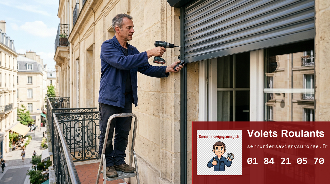 Serrurier Savigny-sur-Orge — Volets Roulants à Savigny-sur-Orge (91600)